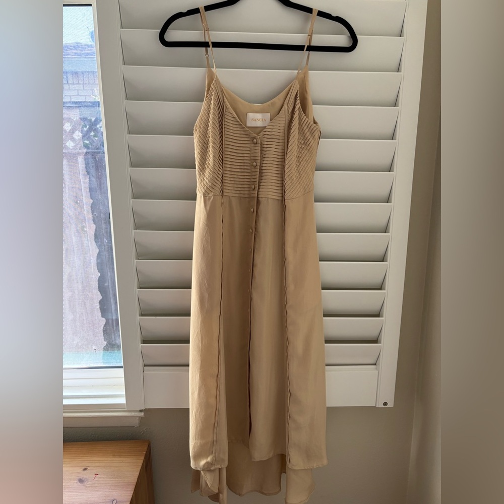 SANCIA Midi Contemporary Dress Size XS